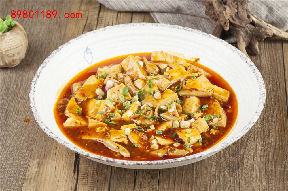 肥肠豆腐